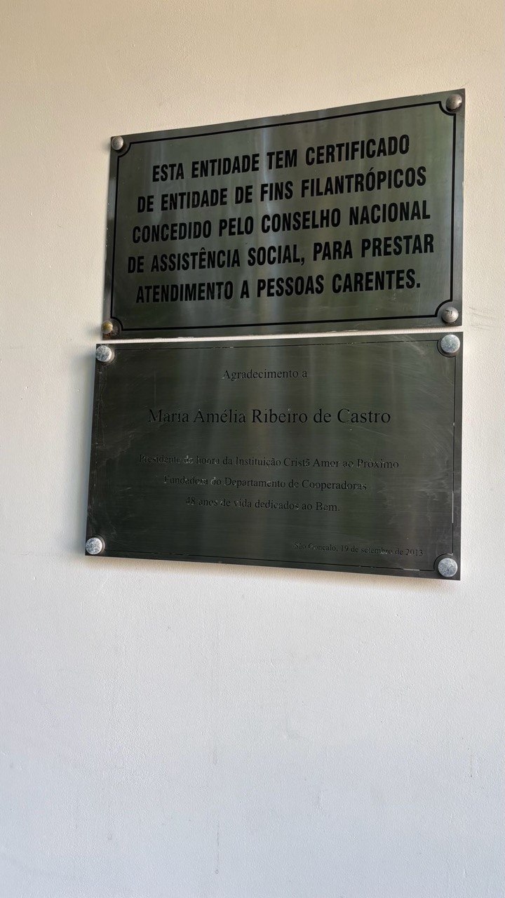 Registro fotográfico 6 da instituição Amor ao Próximo